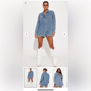 Jodie Denim Romper